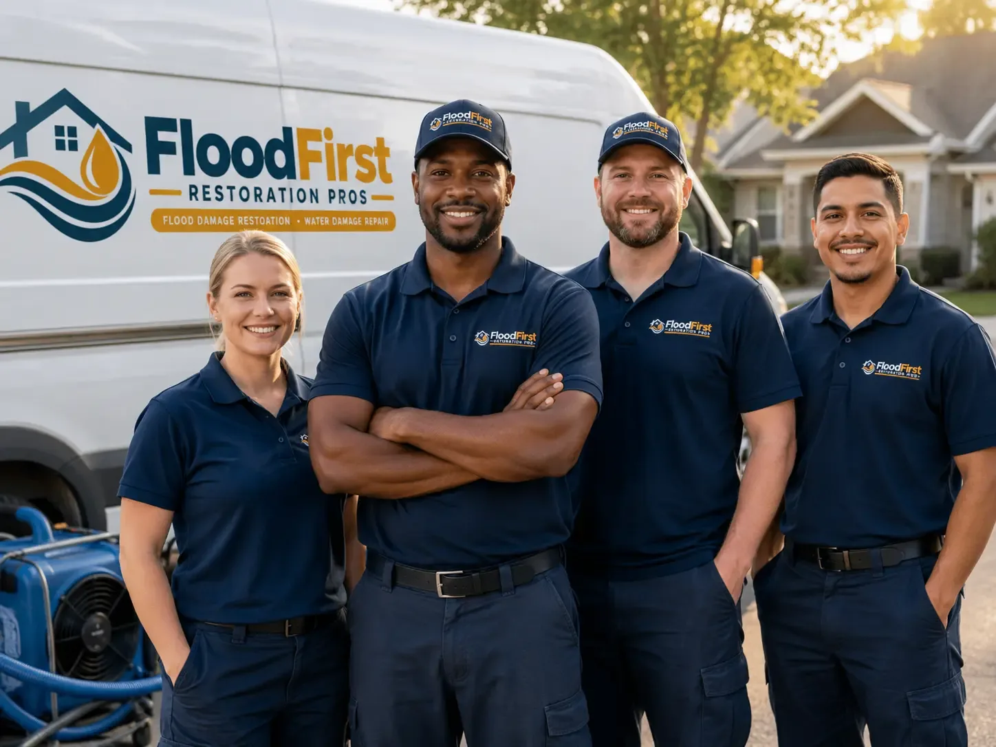 Flood Damage Restoration company in Graysville, PA